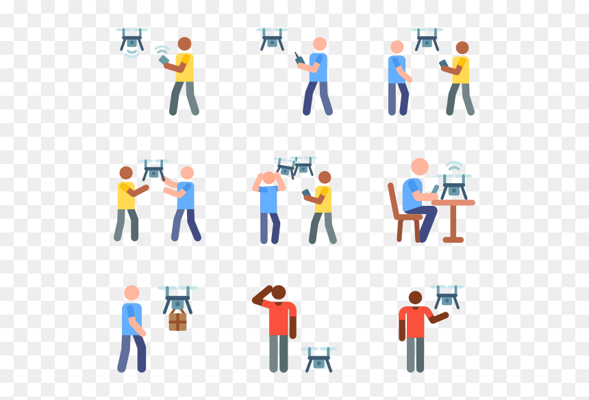 Clip Art, HD Png Download - drones png