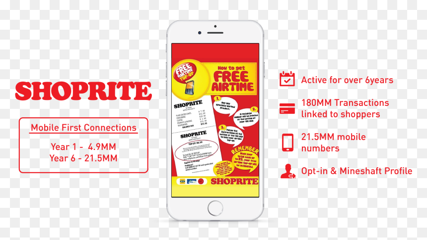 Grab Free Groceries By Signing Up For Shoprite Rewards - Shoprite Logo South Africa, HD Png Download - shoprite logo png