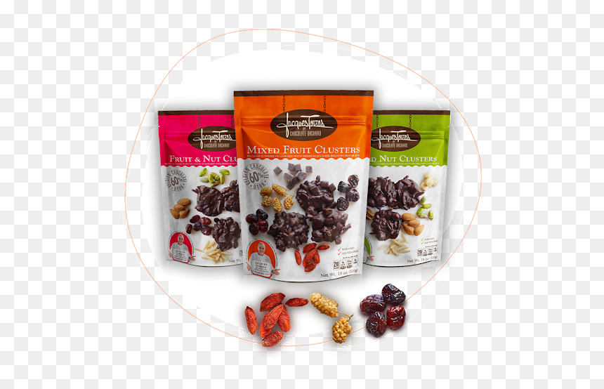 Jacquestorres Naturesgarden - Raisin, HD Png Download - chocolates png