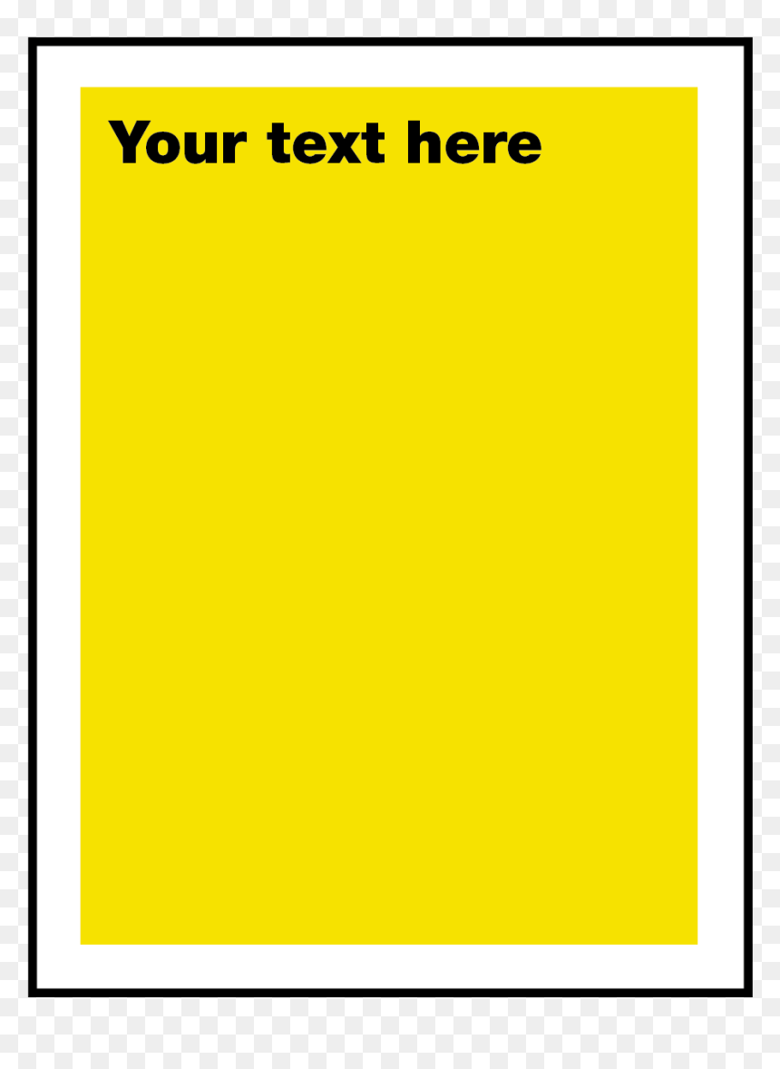 Warning Safety Sign 6"
 Title="warning Safety Sign - Green, HD Png Download - prohibition sign png
