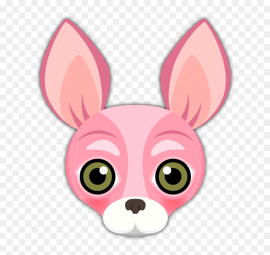 Chihuahua, HD Png Download - blush emoji png