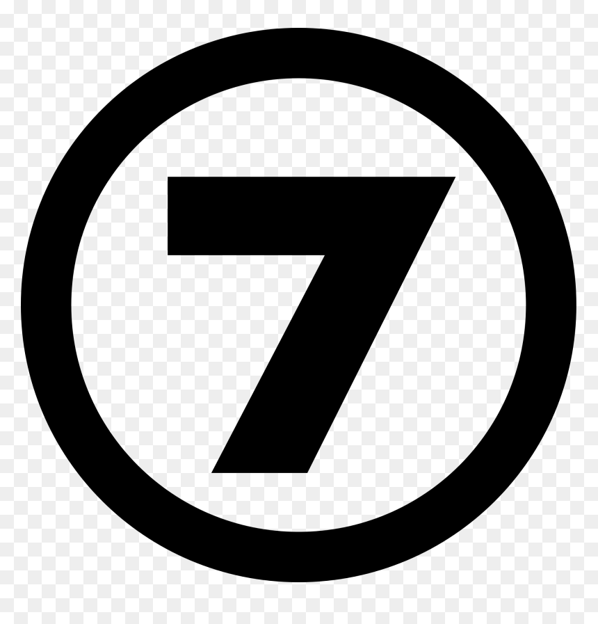 Kosher Symbol , Png Download - Creative Commons Sa, Transparent Png - seven png