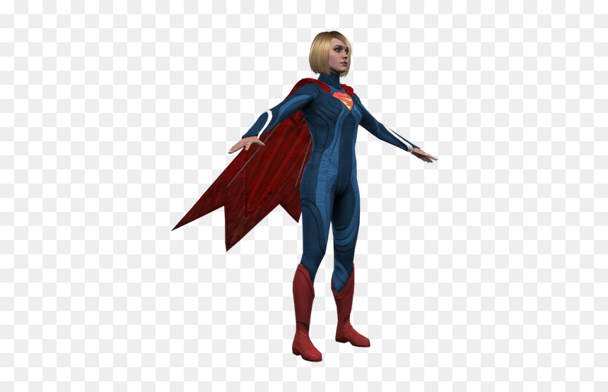 Download Zip Archive - Injustice 2, HD Png Download - super girl png