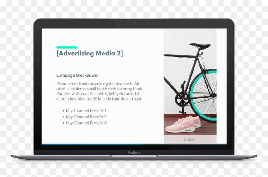 Advertising Plan Template 3 - Investor Update Template, HD Png Download - meh png