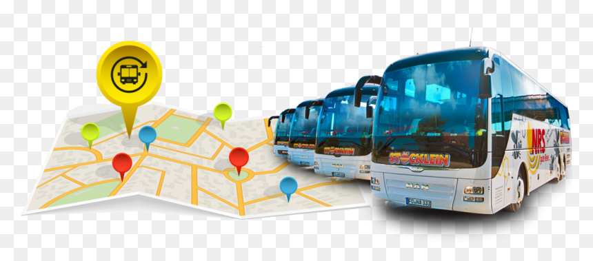 Charter Bus Europe - Bus, HD Png Download - charter bus png