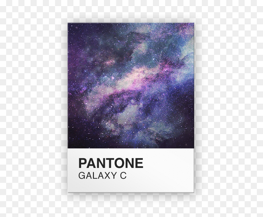 Galaxy C - Galaxy Desktop, HD Png Download - pantone png