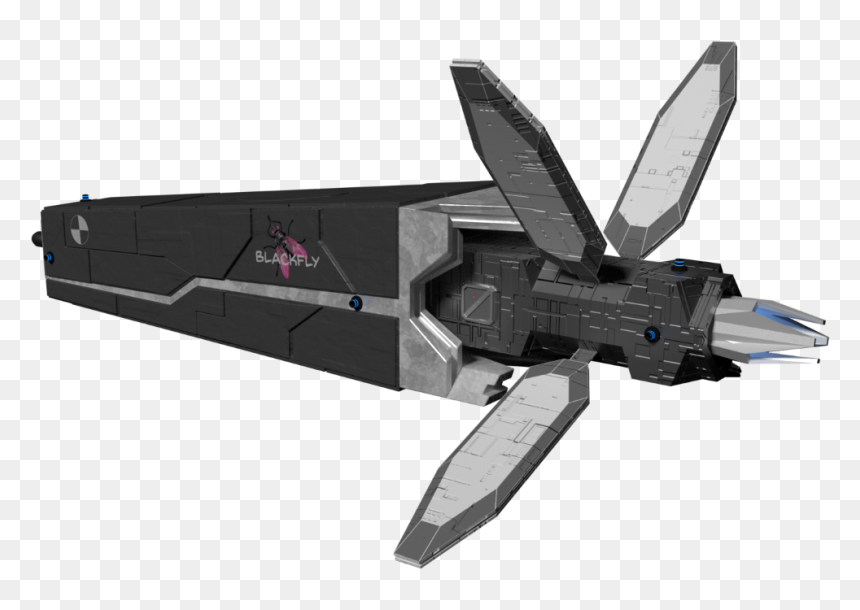 Model Aircraft, HD Png Download - spaceships png