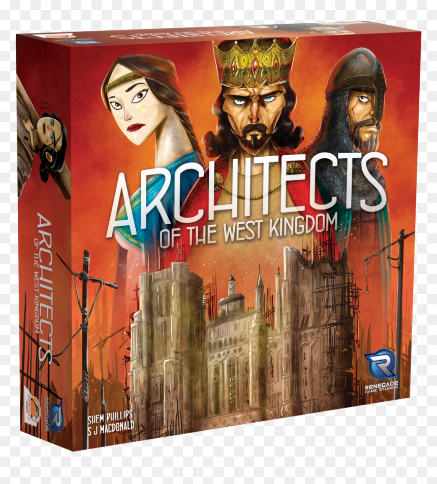 Architects Westkingdom 3dbox Rgb - Architects Of The West Kingdom, HD Png Download - png game