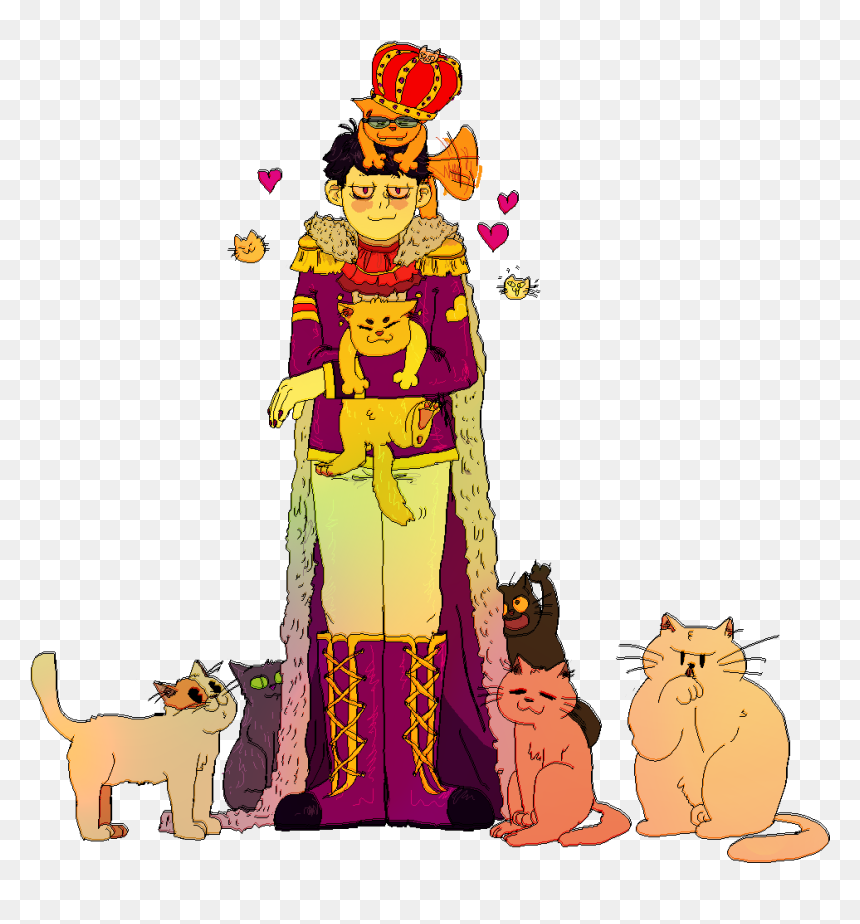 Cats Ichimatsu, HD Png Download - happy cat png