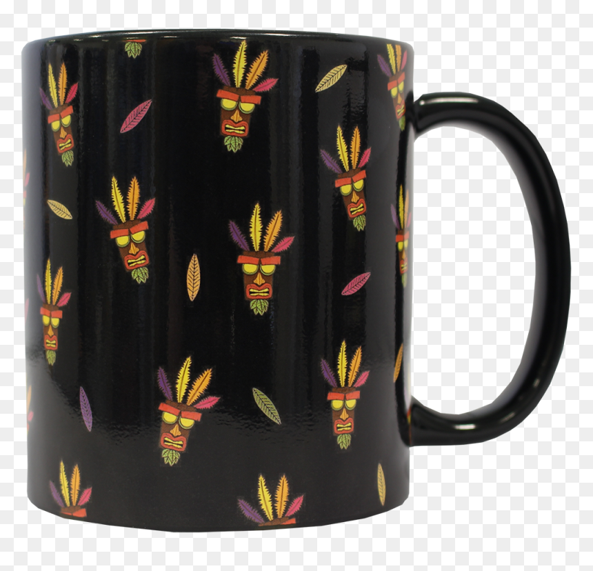 Crash Bandicoot Coffe Mug, HD Png Download - aku aku png
