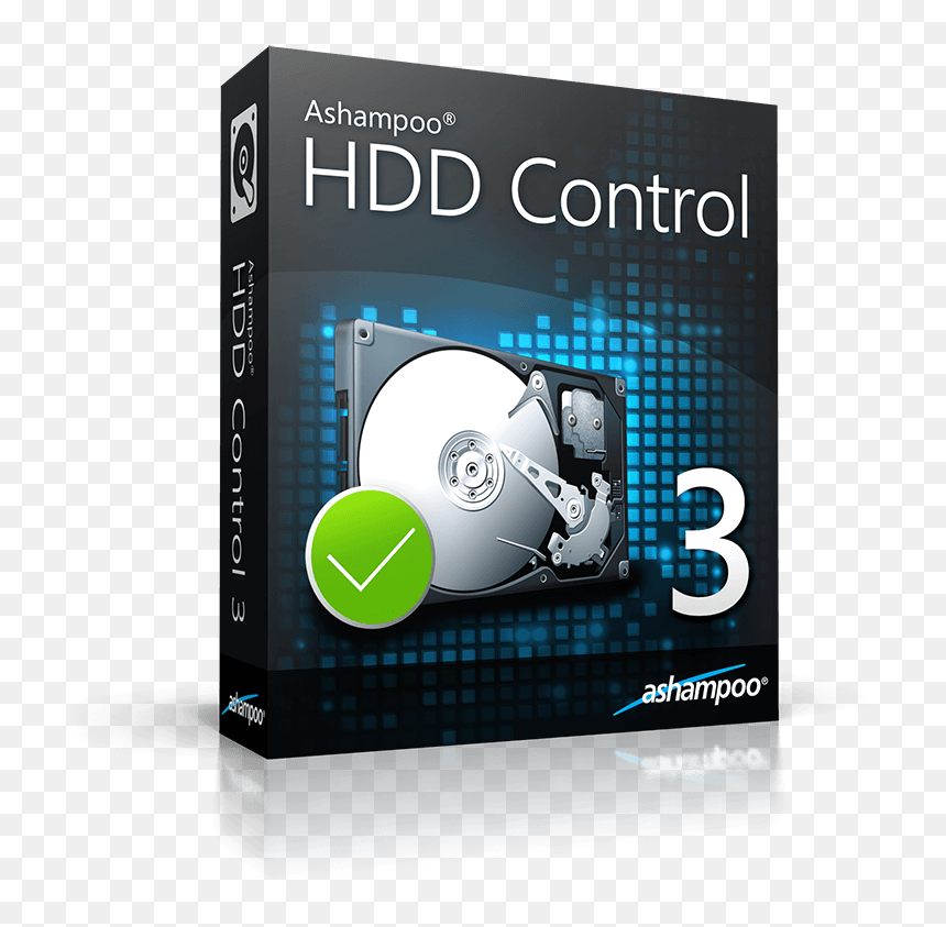 Ashampoo Hdd Control Crack Free Download, HD Png Download - hdd png
