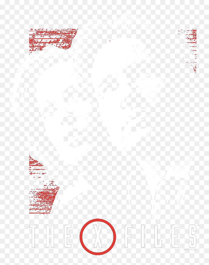 X Files Mulder & Scully Toddler T Shirt - Promo X Files Fight The Future, HD Png Download - x files logo png