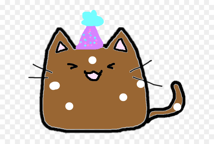 Pusheen Clipart , Png Download - Meow Meow Im A Cow, Transparent Png - happy cat png