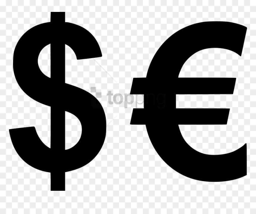 Free Png Download Euro Png Images Background Png Images - Dollar And Euro Icon, Transparent Png - euro symbol png