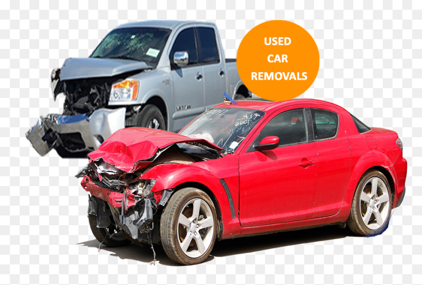 Cash For Cars Brisbane And Car Removals Brisbane - Crashed Car Transparent Background, HD Png Download - used cars png