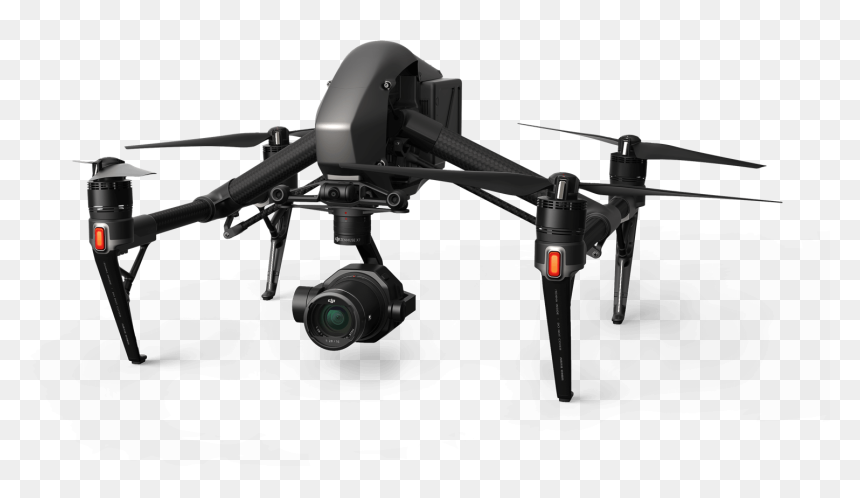 Dji Inspire 2 X7, HD Png Download - drones png