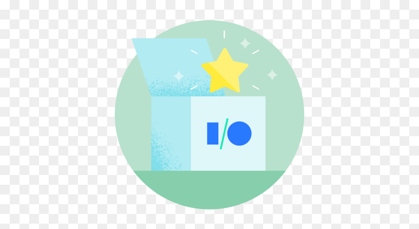 I/o - Circle, HD Png Download - available on google play png