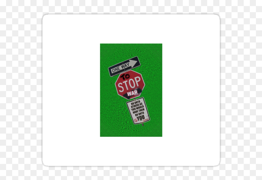 Stop Sign, HD Png Download - one way sign png