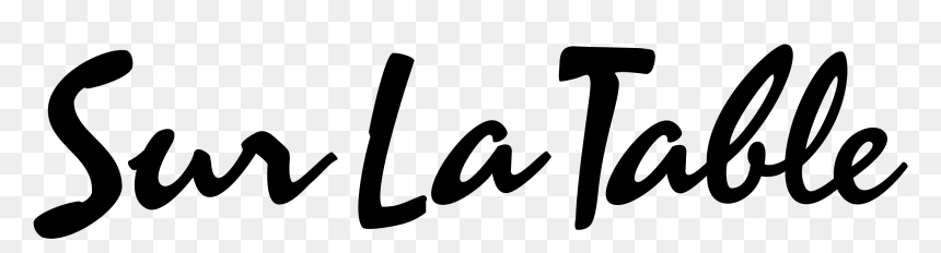 Sur La Table Logo Png, Transparent Png - table.png