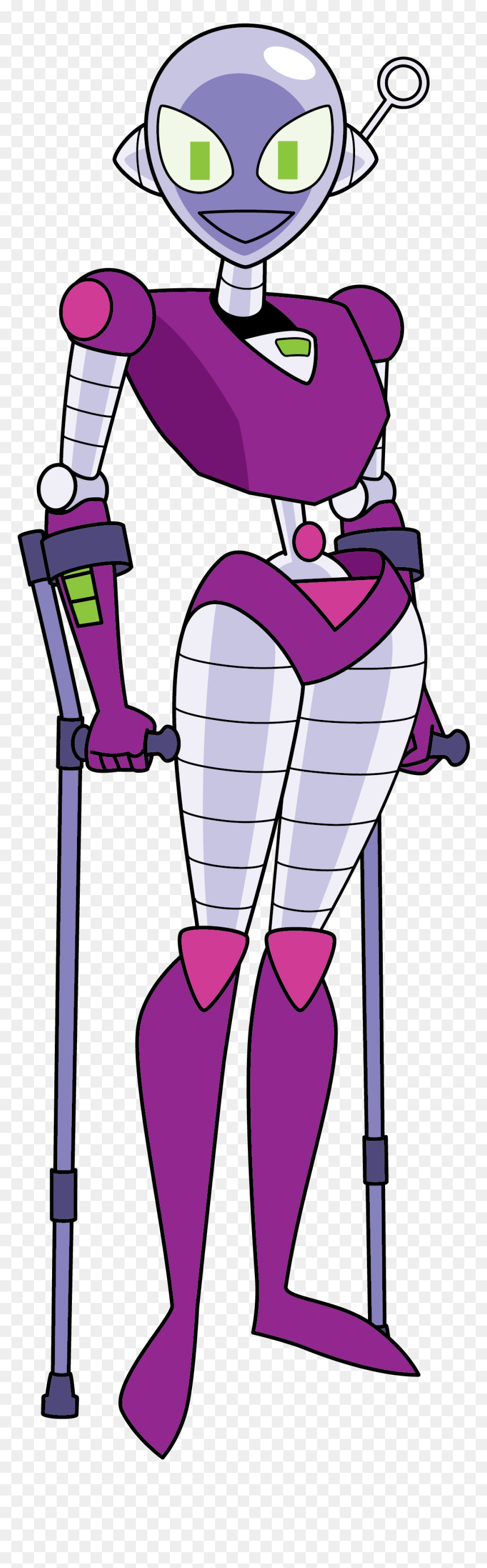 Accessibility Inclusion Convergence Convention - Cartoon, HD Png Download - crutches png