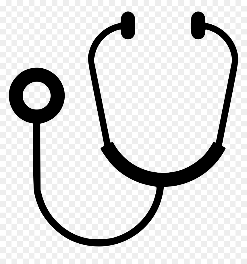 Stethoscope - Icon Stethoscope Transparent Background, HD Png Download - stethescope png