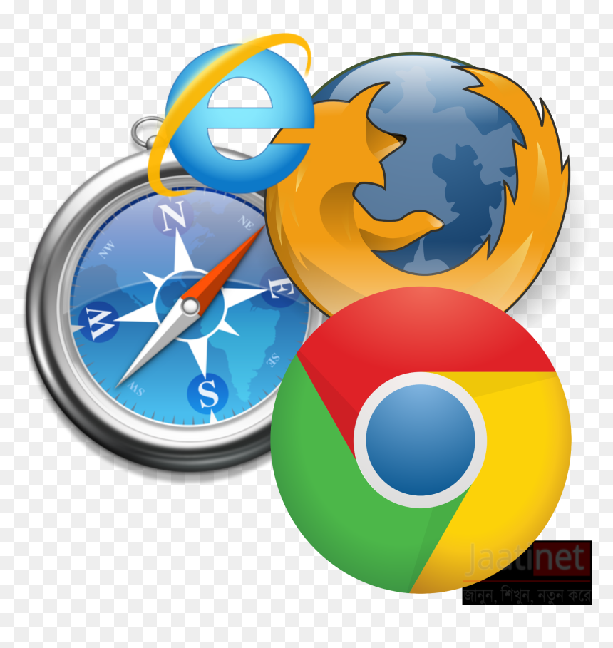 Safari Icon Clipart , Png Download - Web Browser Clip Art, Transparent Png - safari icon png