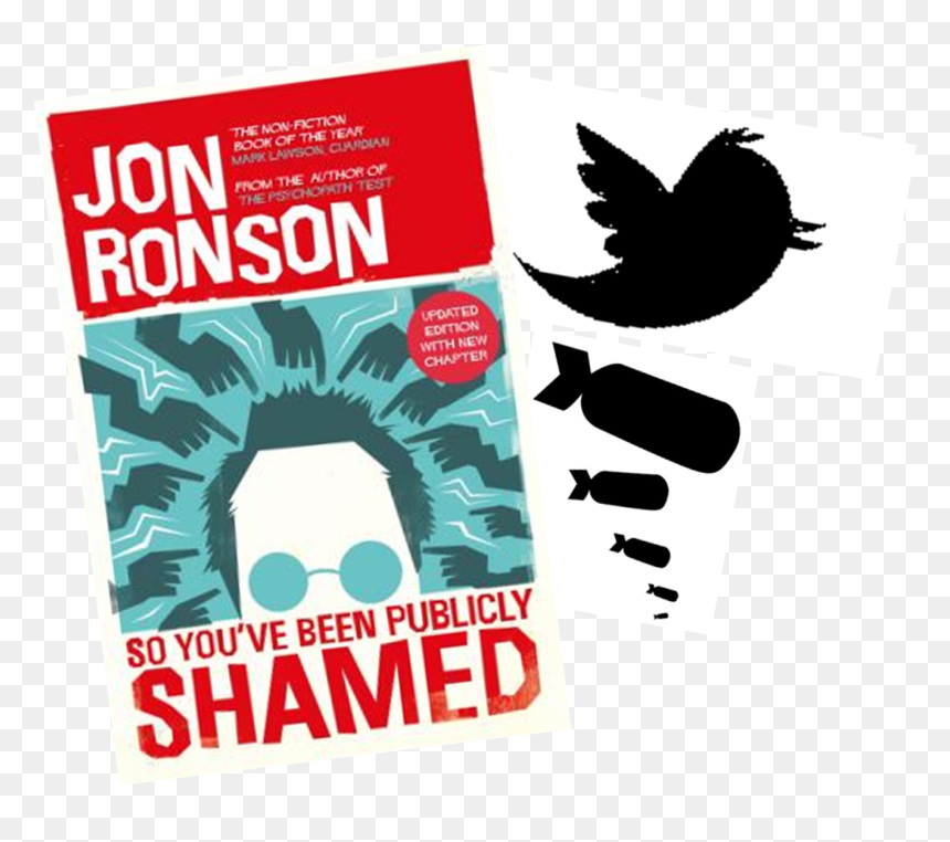 So You Ve Been Publicly Shamed By Jon Ronson, HD Png Download - bloody chainsaw png