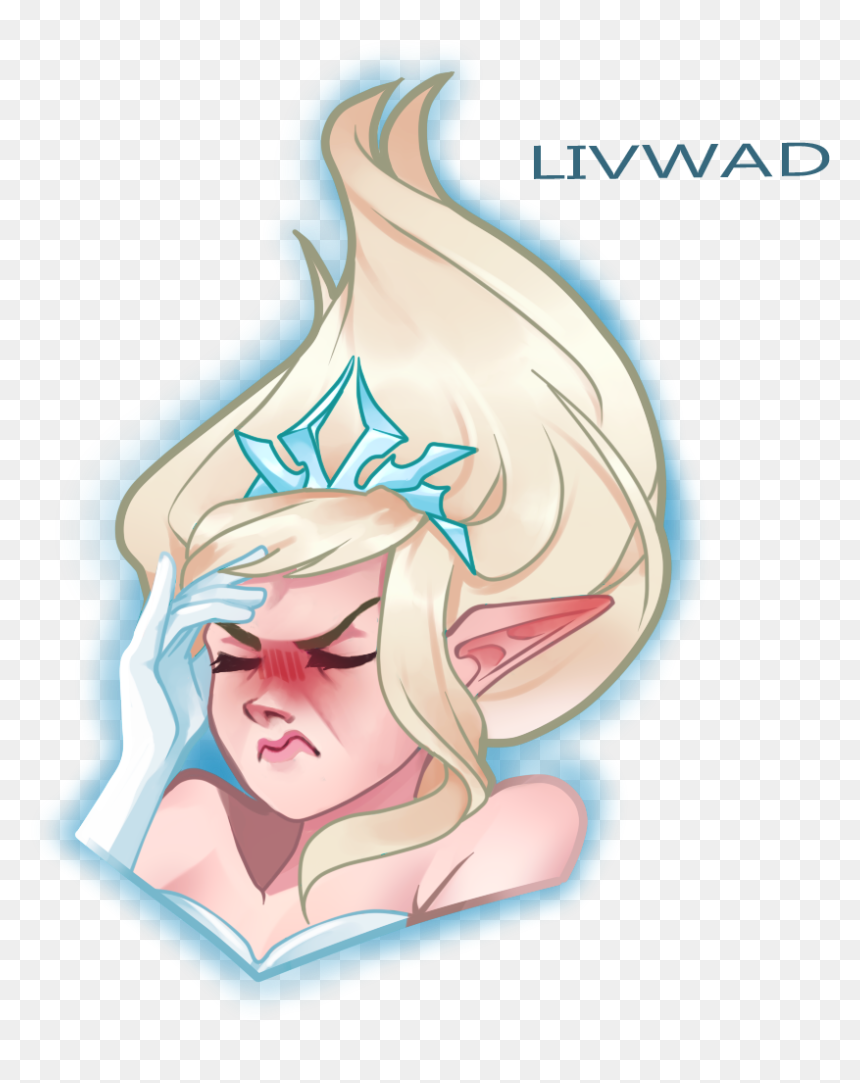 Equally Frustrated, Equally Disappointed - League Of Legends Janna Emotes, HD Png Download - disappointed png