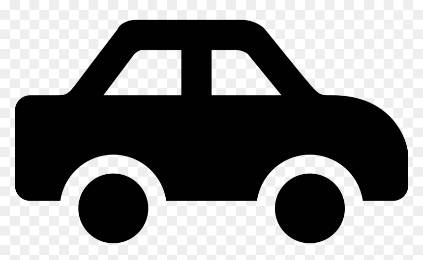 A Sedan Is A Car - Car, HD Png Download - vehicle icon png
