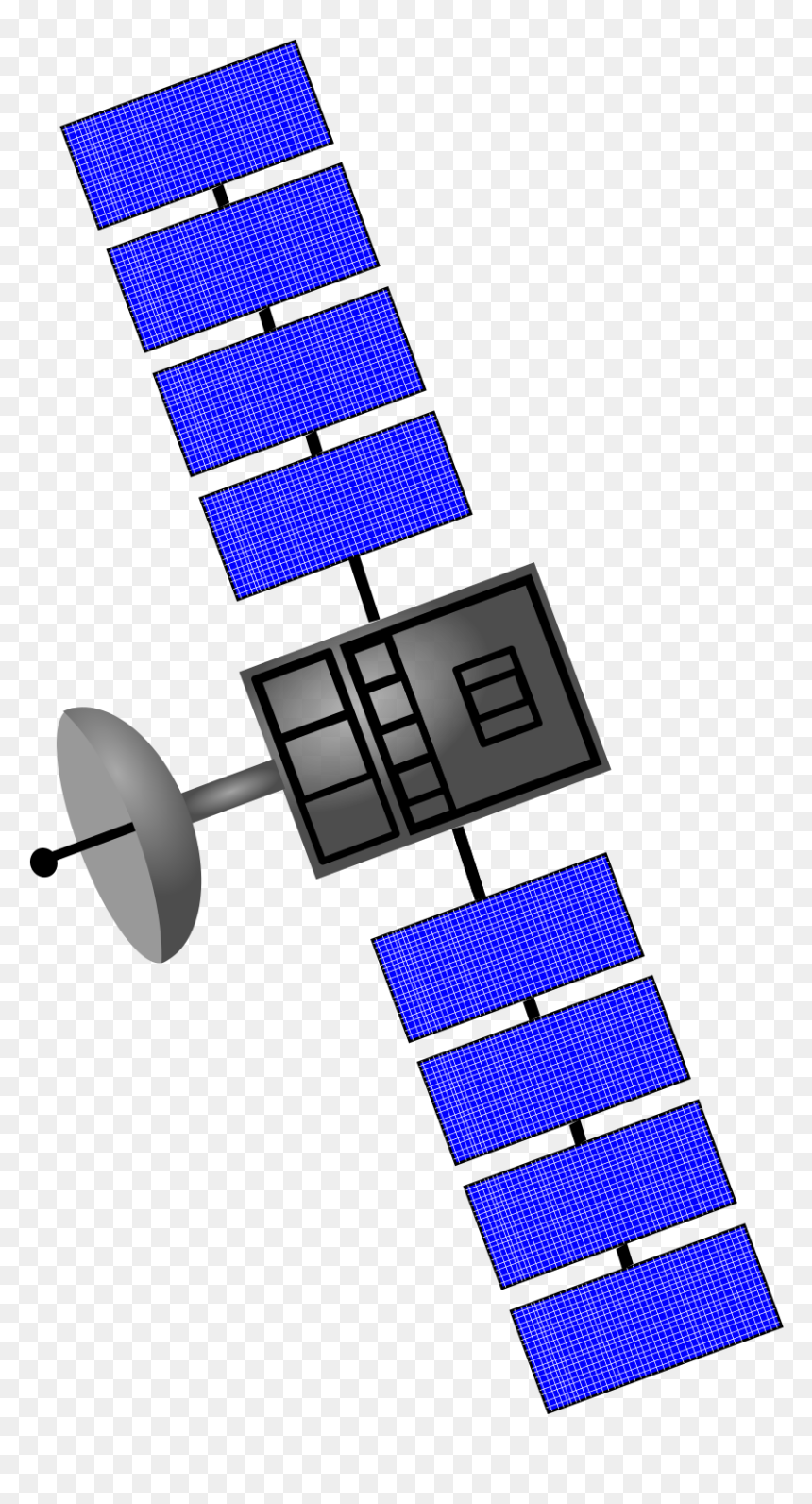 Satélite Clip Arts - Satelite Pdf, HD Png Download - satelite png