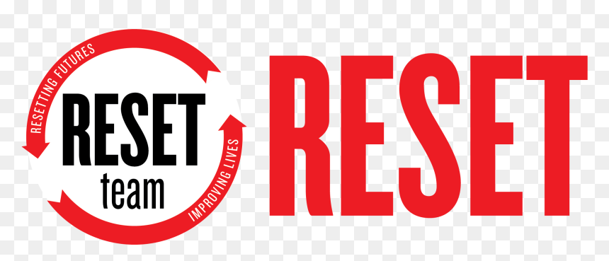 Cropped Reset Logo Web - Cleveland Sports Curse, HD Png Download - reset png