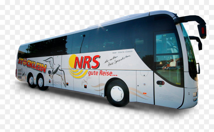 Charter Bus Europe - Tour Bus Service, HD Png Download - charter bus png
