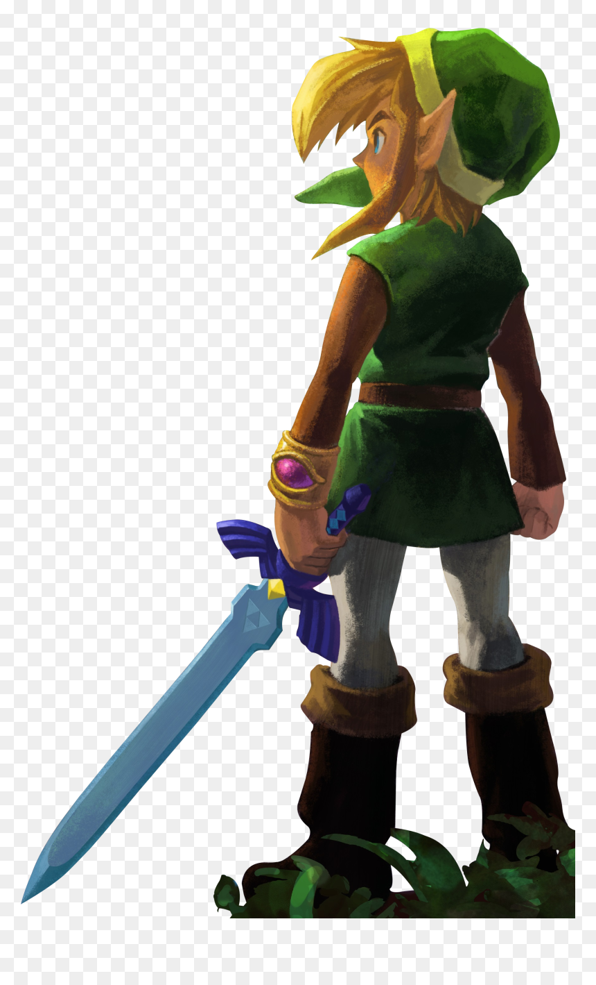 Art Id -, HD Png Download - zelda link png