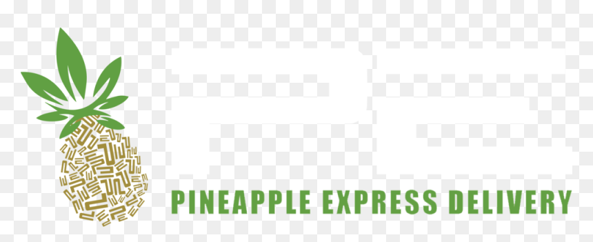 Pineapple Express Final Logo White - Pineapple Express Delivery, HD Png Download - pineapple .png