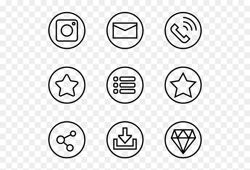 Vector Food Plate Icon, HD Png Download - download now button png