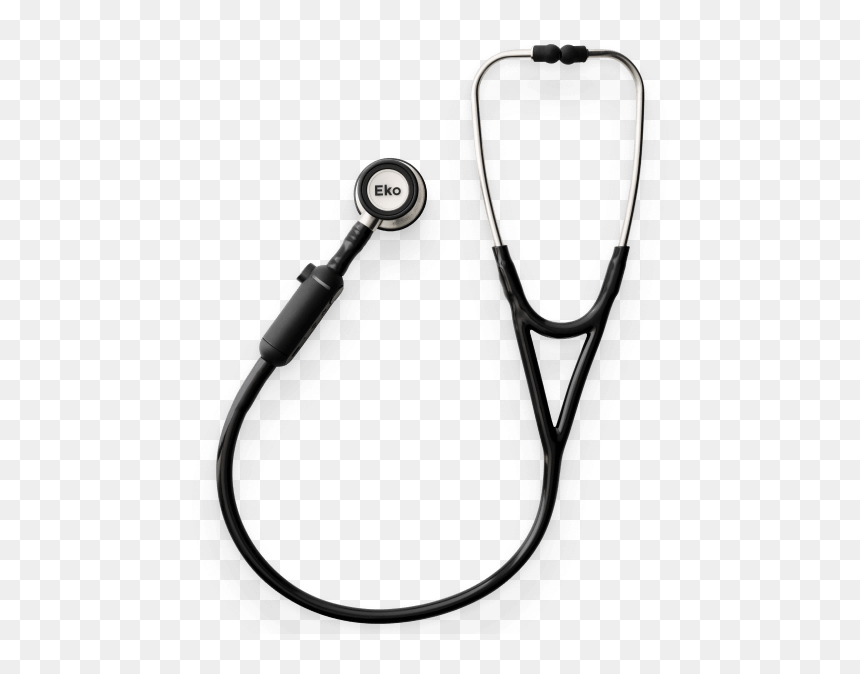 Eko Core Digital Stethoscope, HD Png Download - stethescope png
