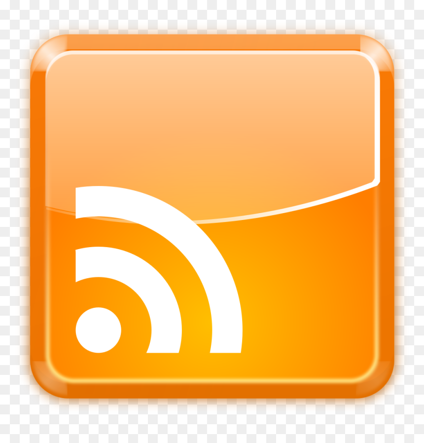 Icon, HD Png Download - rss png