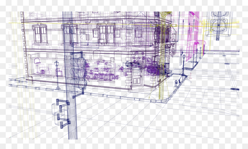 Technical Drawing, HD Png Download - maya png