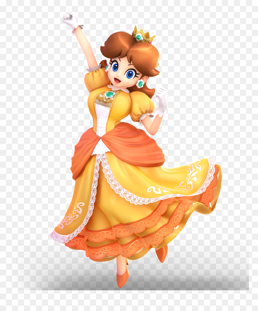 Daisy Super Smash Bros Ultimate, HD Png Download - daisy png tumblr