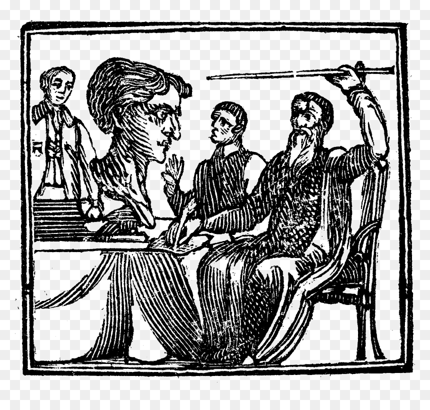 The Famous History Of The Learned Friar Bacon-title - Drawing, HD Png Download - bacon.png