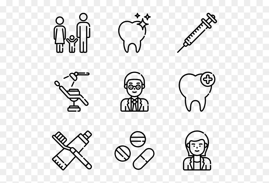 Thumb Image, HD Png Download - dental icon png