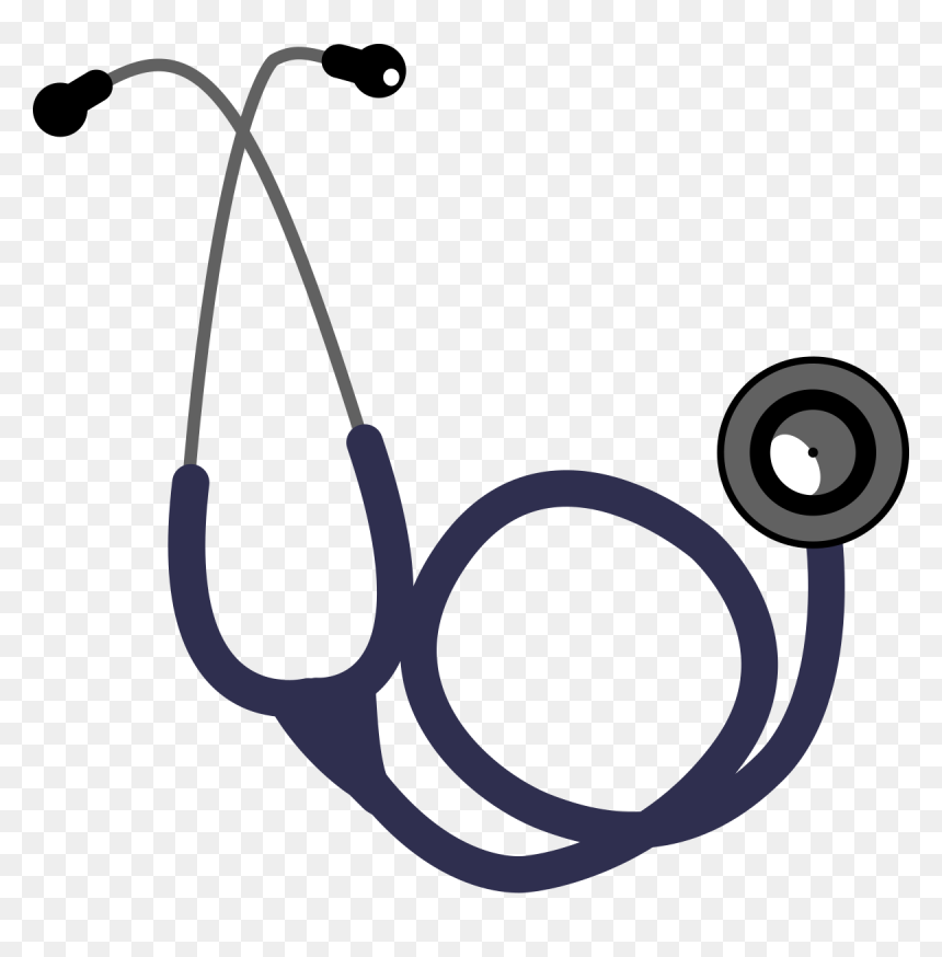 Stethoscope With Transparent Background, HD Png Download - stethescope png