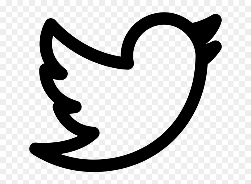 Icons Media Twitter Blog Computer Social Bird - Social Media Icons Twitter, HD Png Download - blog icons png