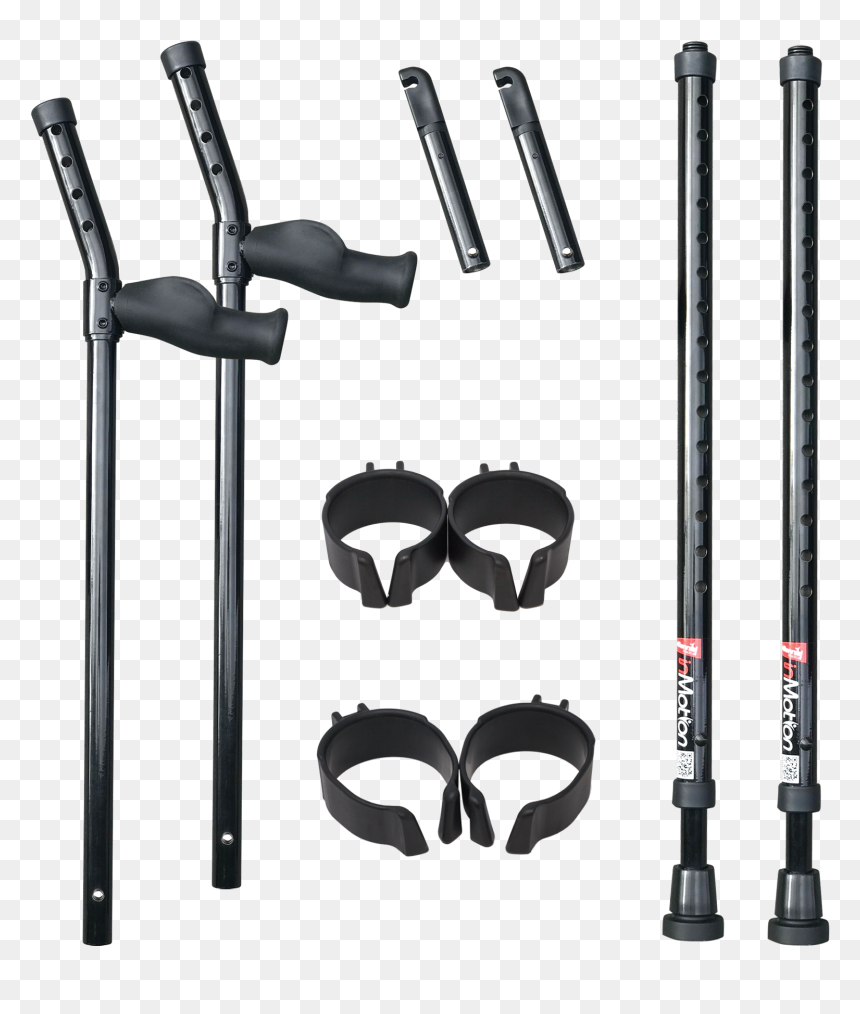 Ski Pole, HD Png Download - crutches png