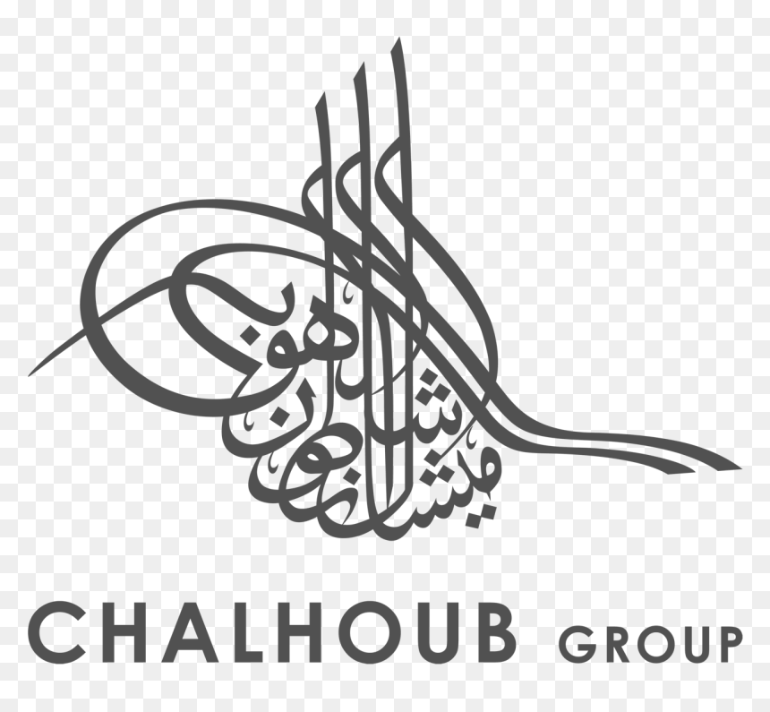 Chalhoub Group - Chalhoub Group Logo, HD Png Download - linkedin white png