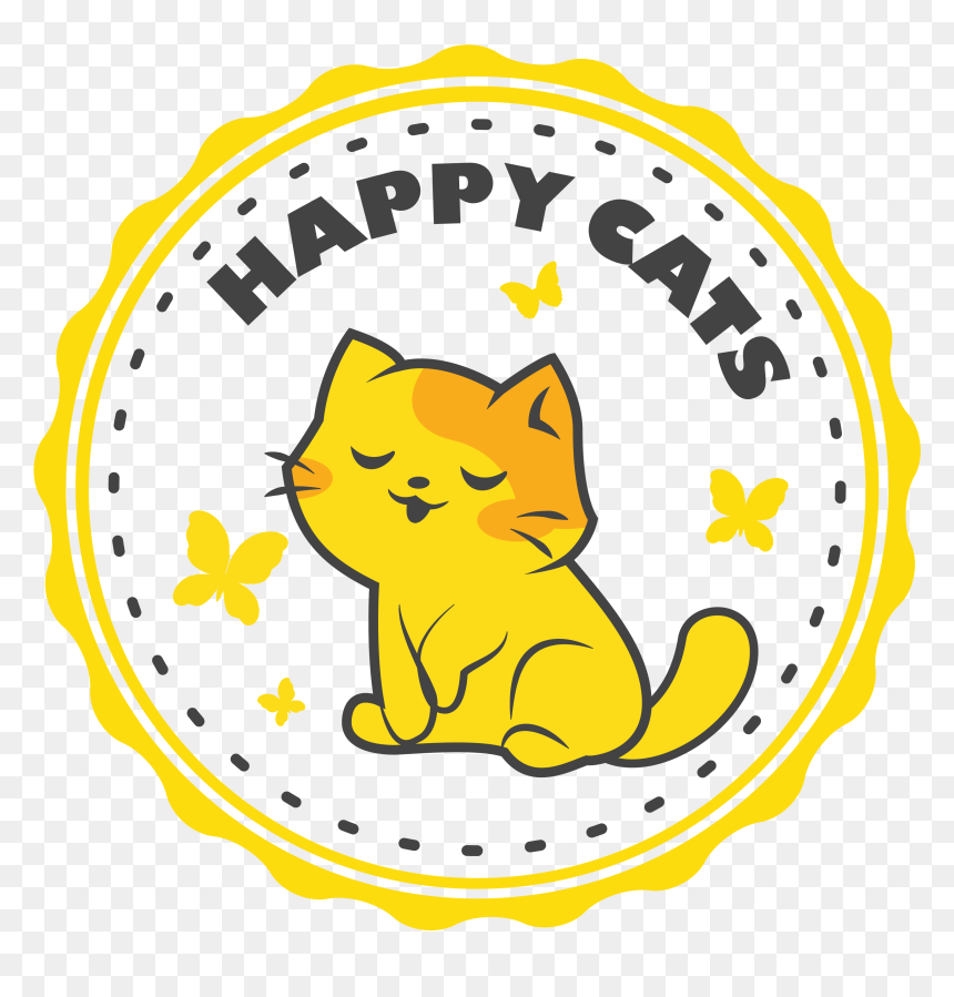 Clip Art, HD Png Download - happy cat png