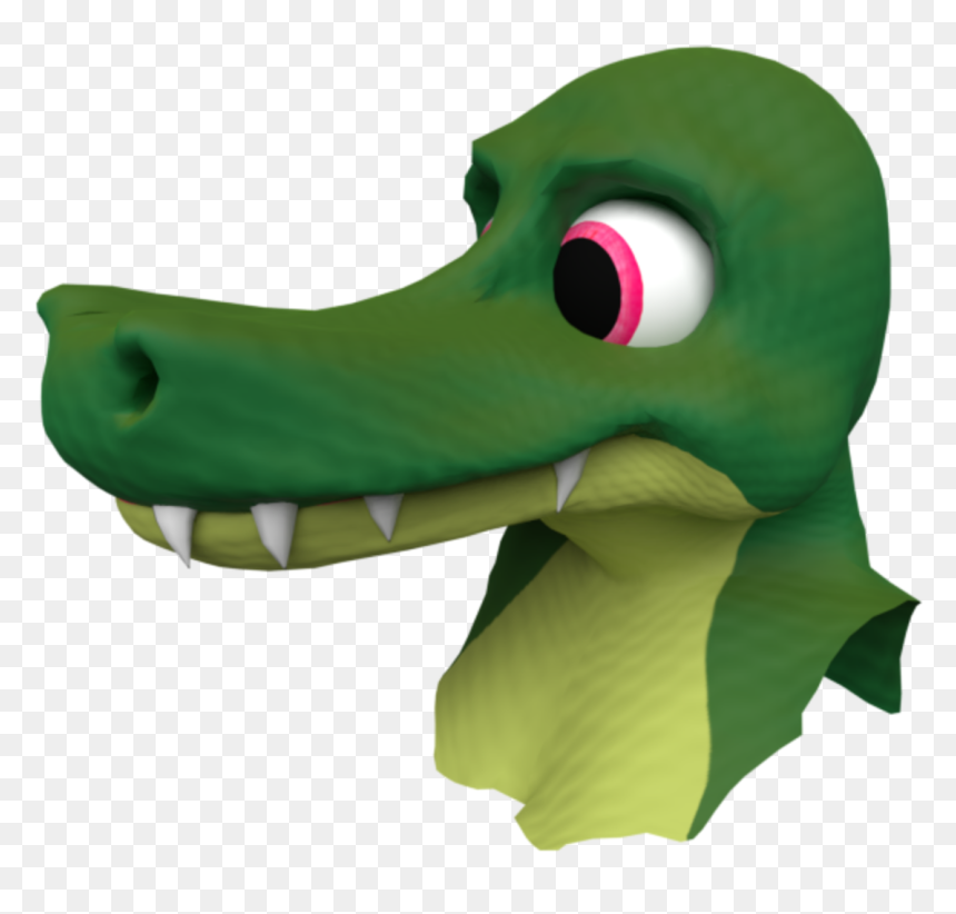 Animal Figure, HD Png Download - alligator head png