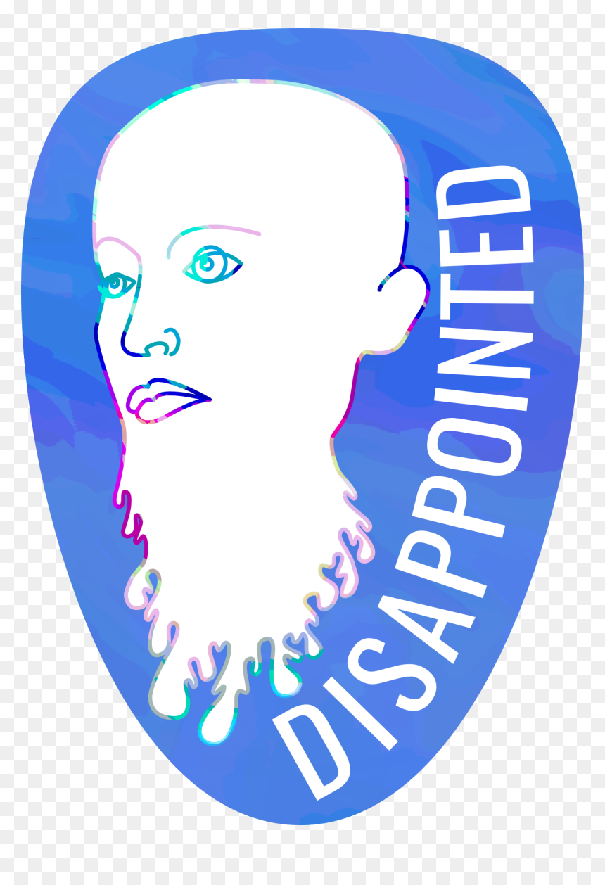 Oval, HD Png Download - disappointed png