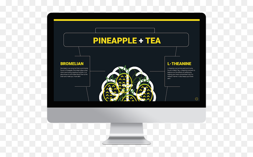 Computer, HD Png Download - pineapple .png