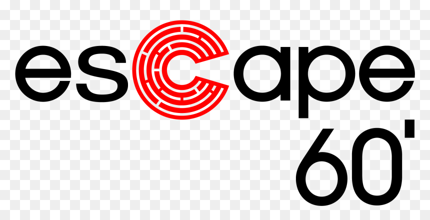 Escape 60 Logo Png, Transparent Png - escape png
